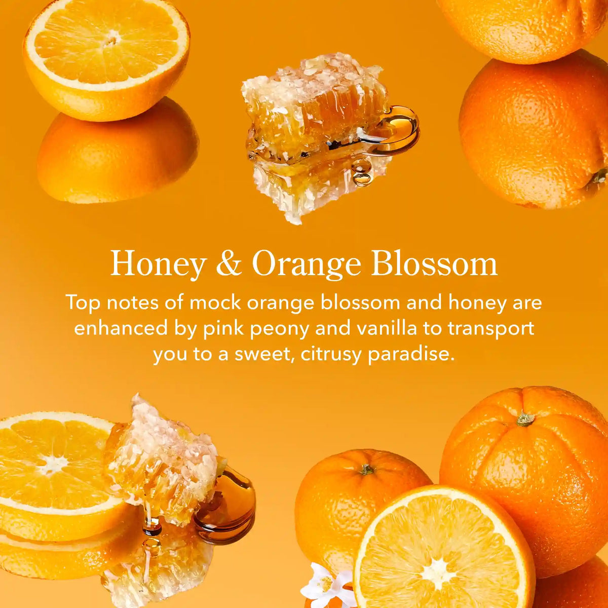 Honey & Orange Blossom Palm-Sized Goat Milk Soap