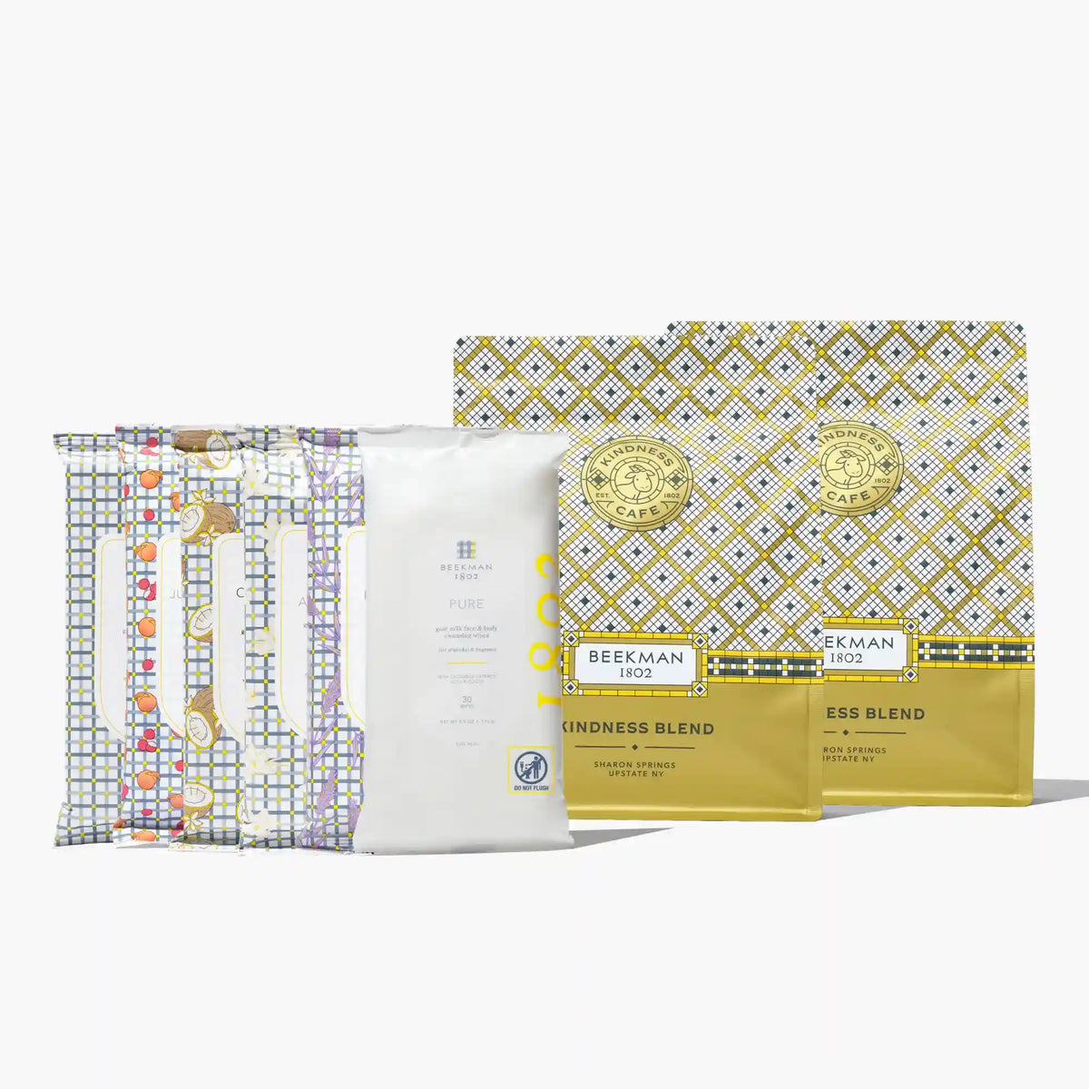 The Kindness Set of 6 Facial Cleansing Wipes