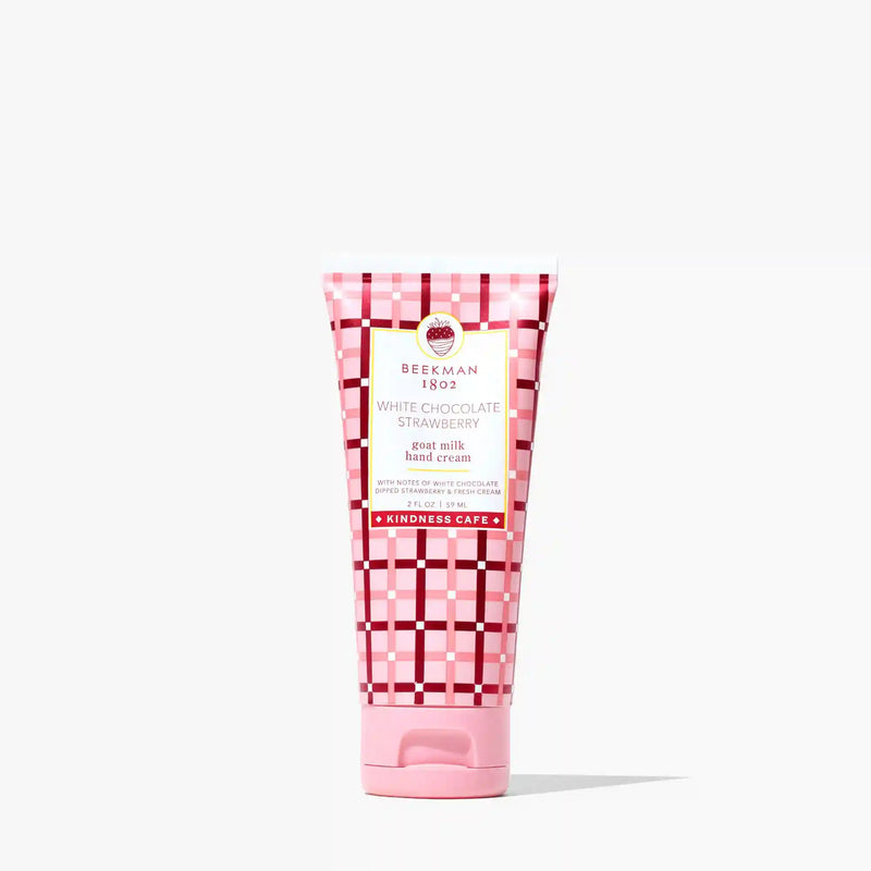 White Chocolate Strawberry Hand Cream