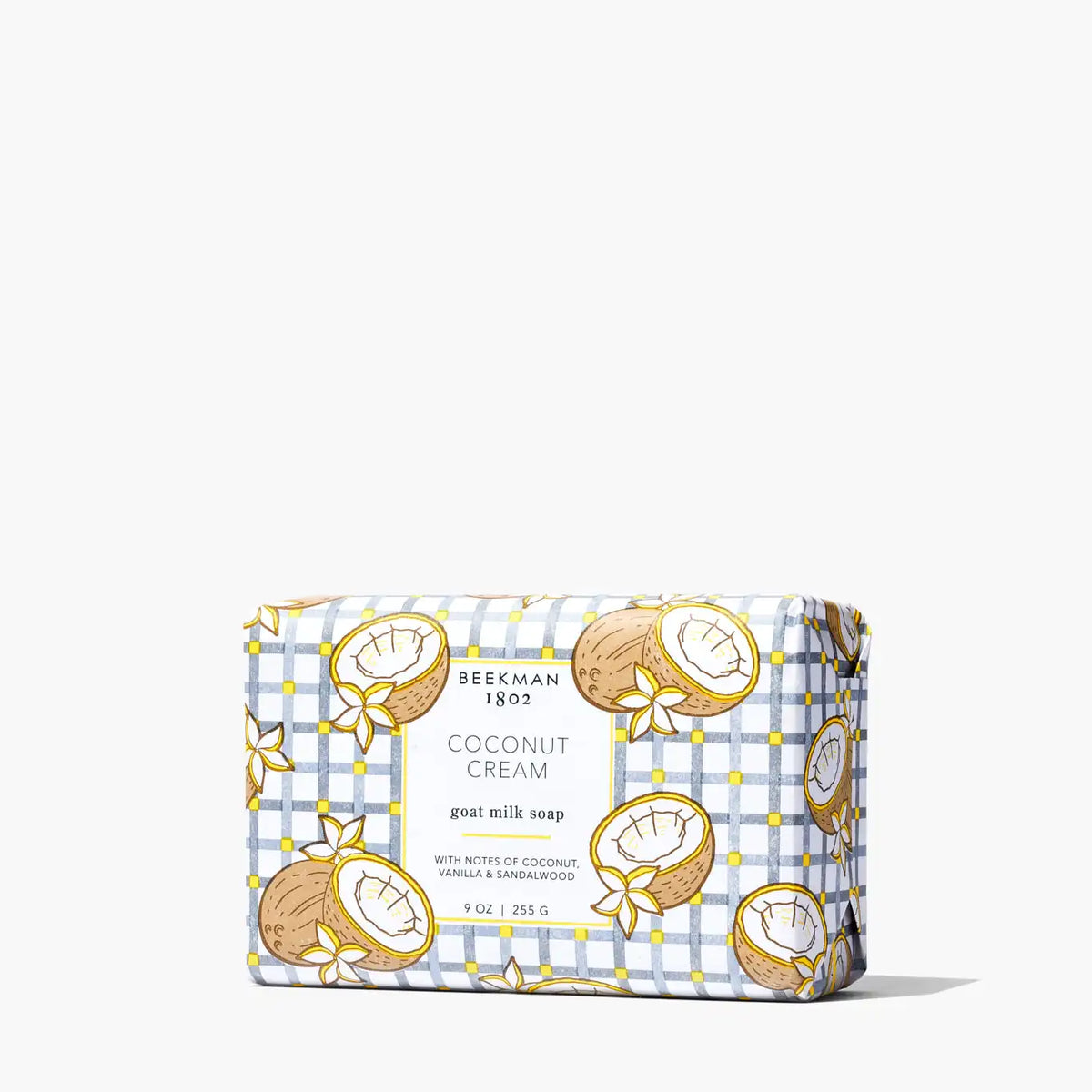 Coconut Cream Goat Milk Soap