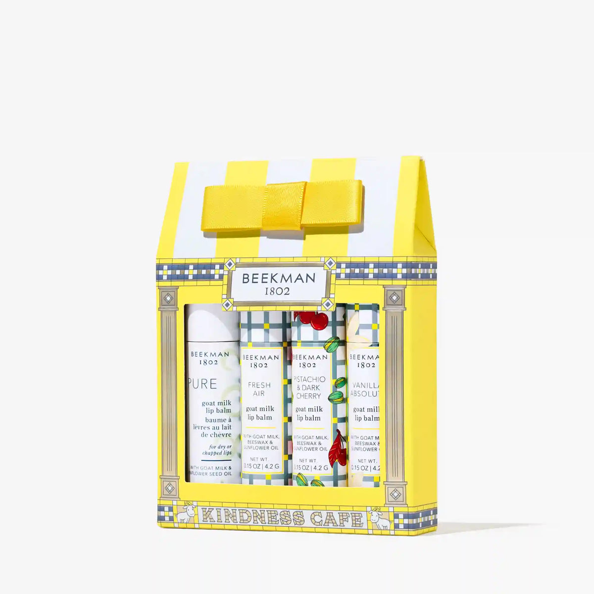The Kindness Cafe 4-Piece Lip Treats Set