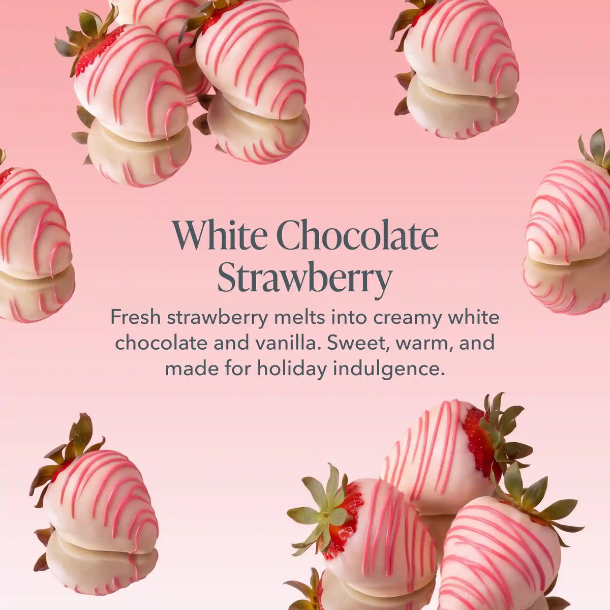 White Chocolate Strawberry Mega-Sized Whipped Body Cream