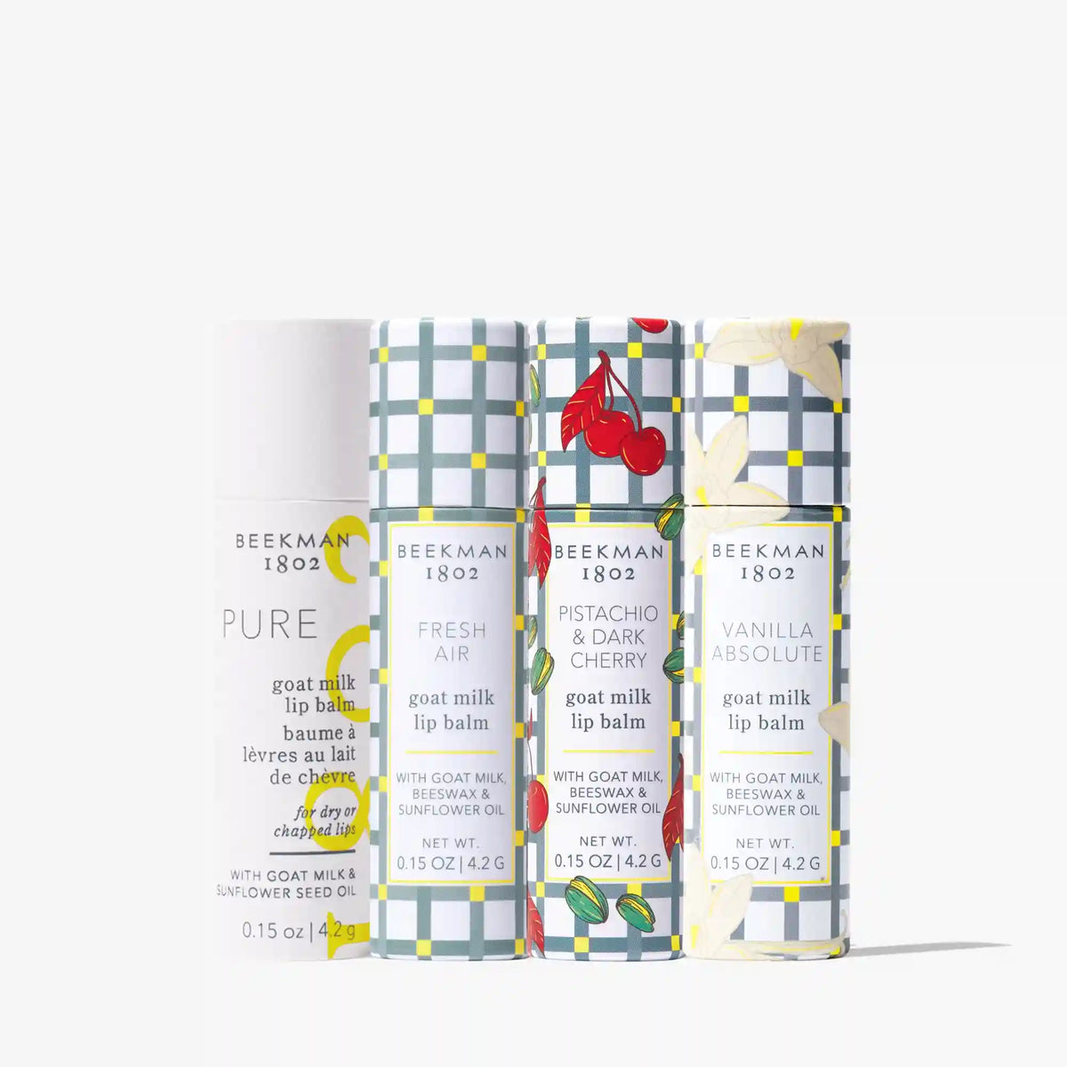 The Kindness Cafe 4-Piece Lip Treats Set