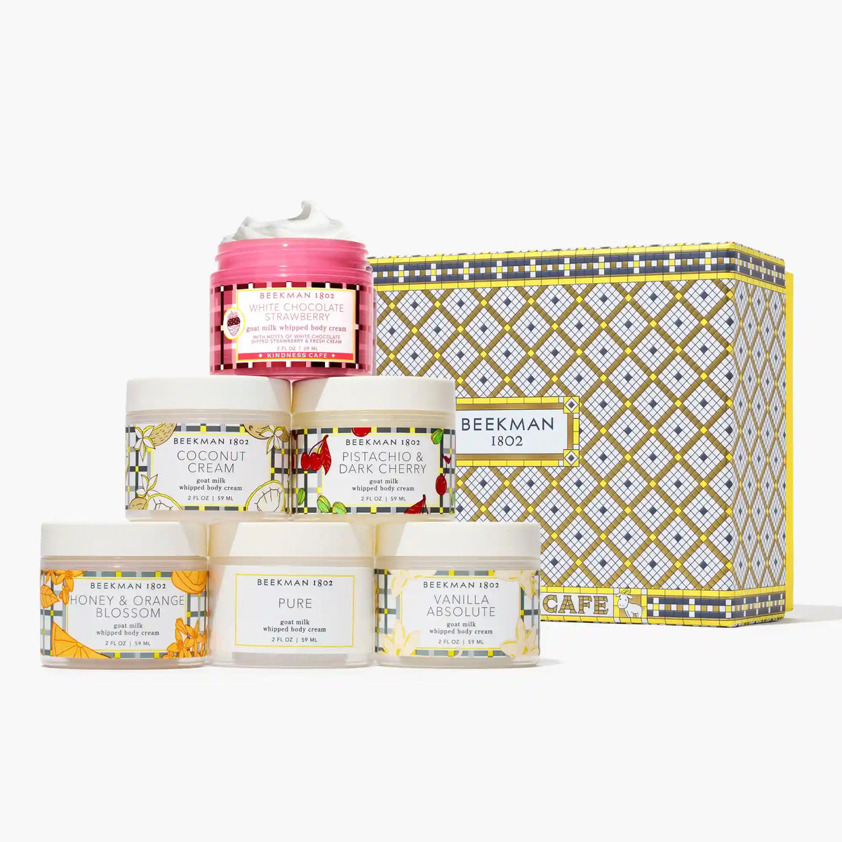 The Kindness Cafe 6pc Whipped Treats Gift Set