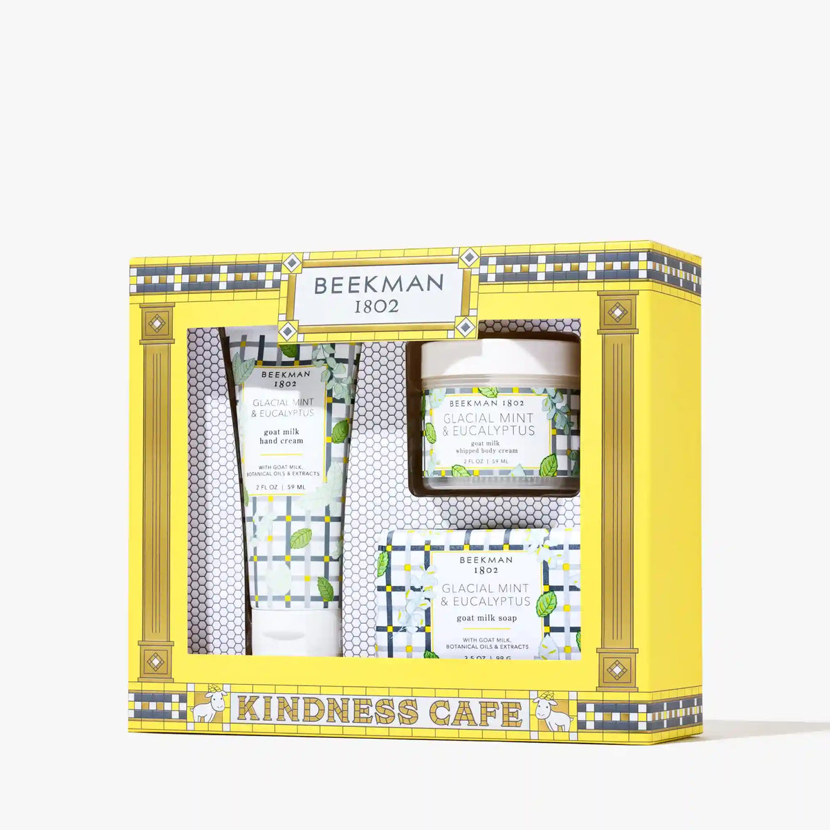 Glacial Mint & Eucalyptus Cafe Trio