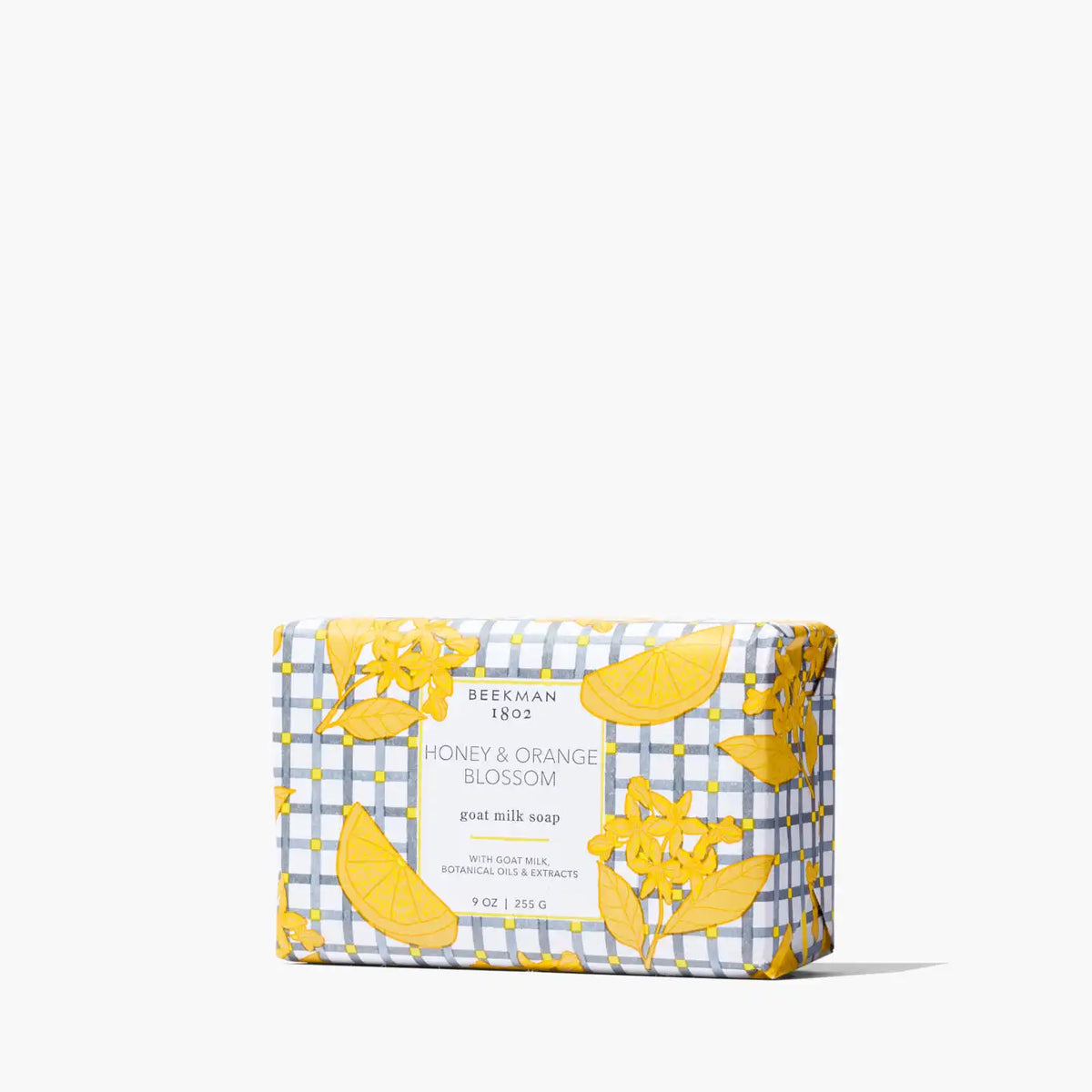 Honey & Orange Blossom Goat Milk Soap