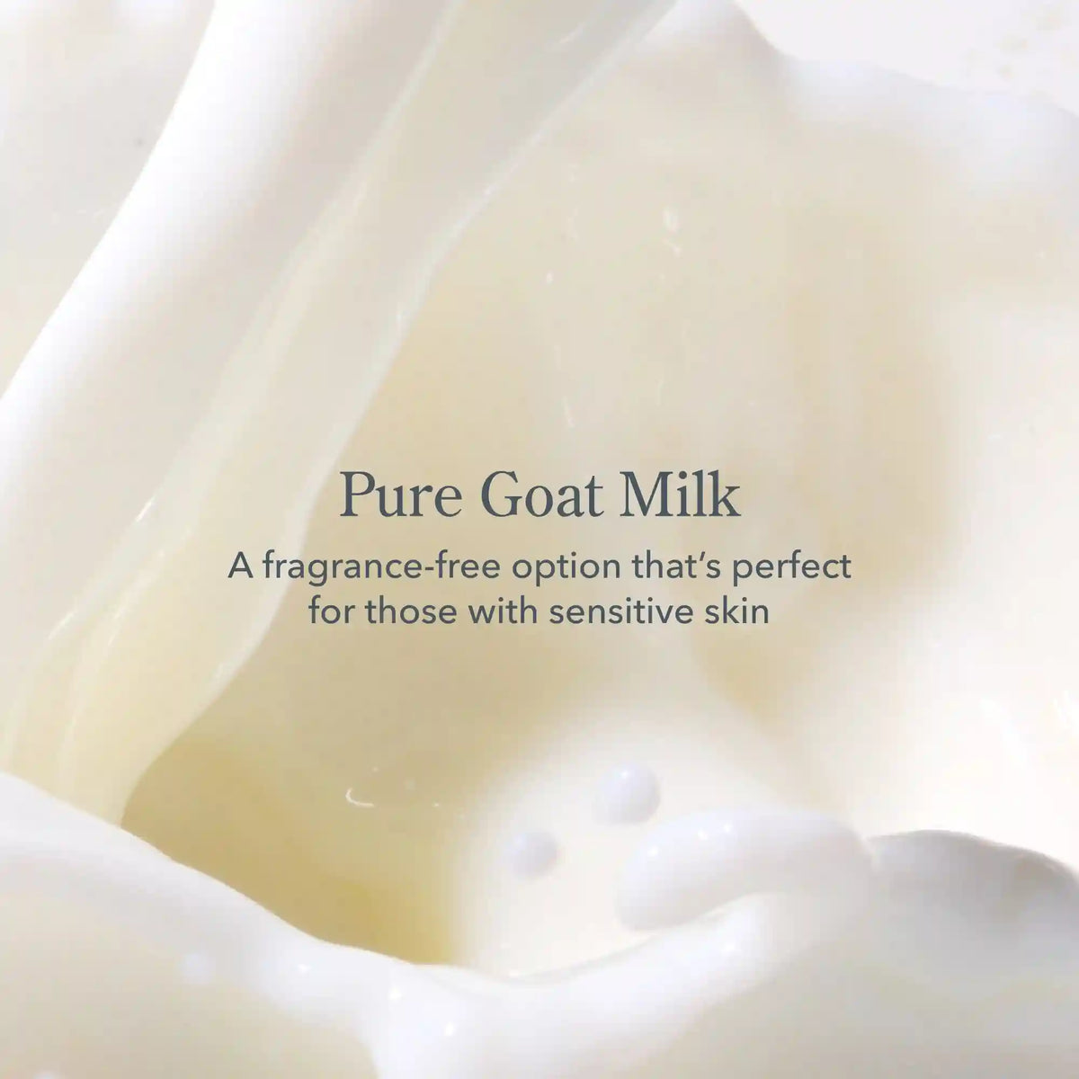 Pure Whipped Body Cream