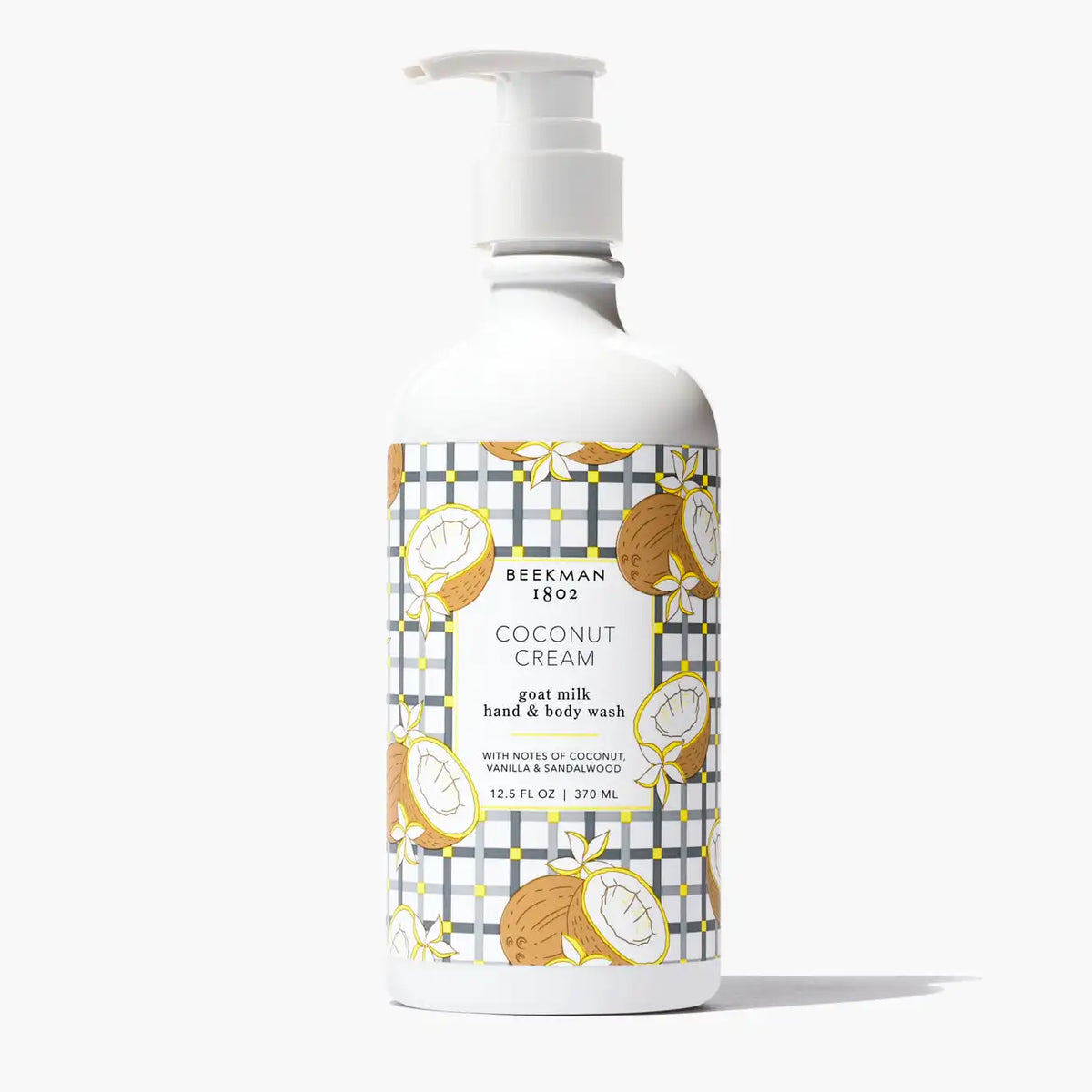 Coconut Cream Hand & Body Wash