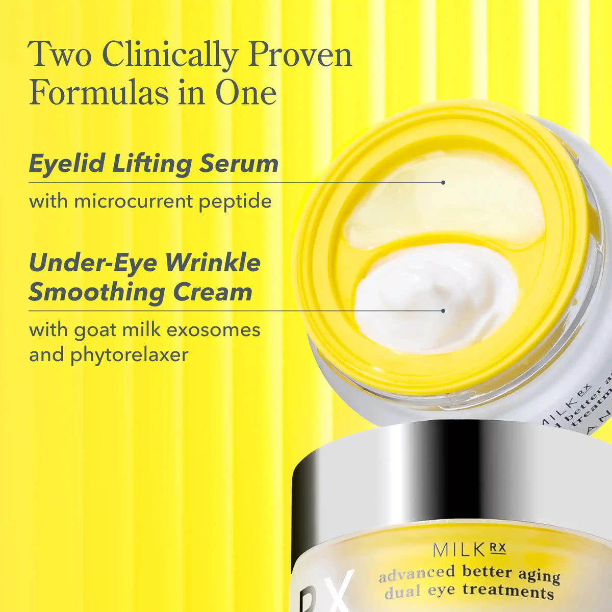 The Milk RX Set: Better Aging Routine