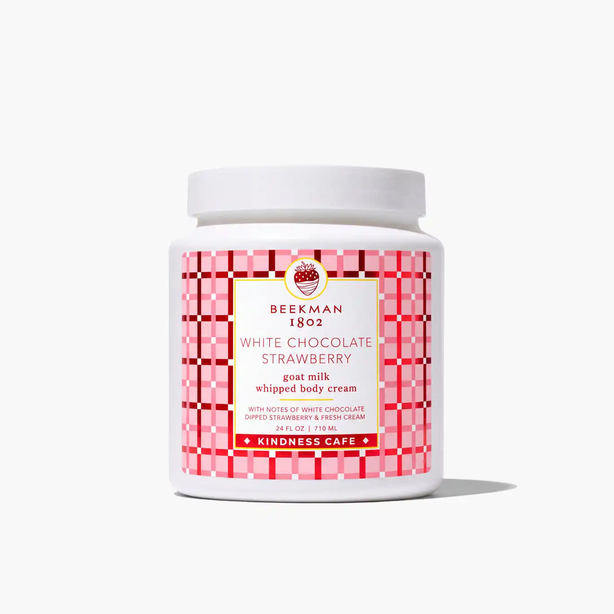 White Chocolate Strawberry Mega-Sized Whipped Body Cream