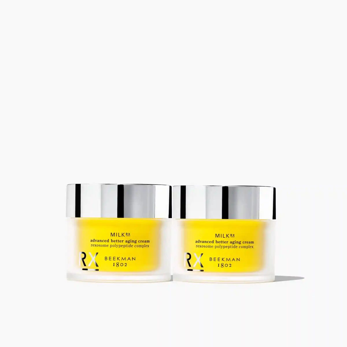 Supersized Milk RX Advanced Better Aging Cream Duo