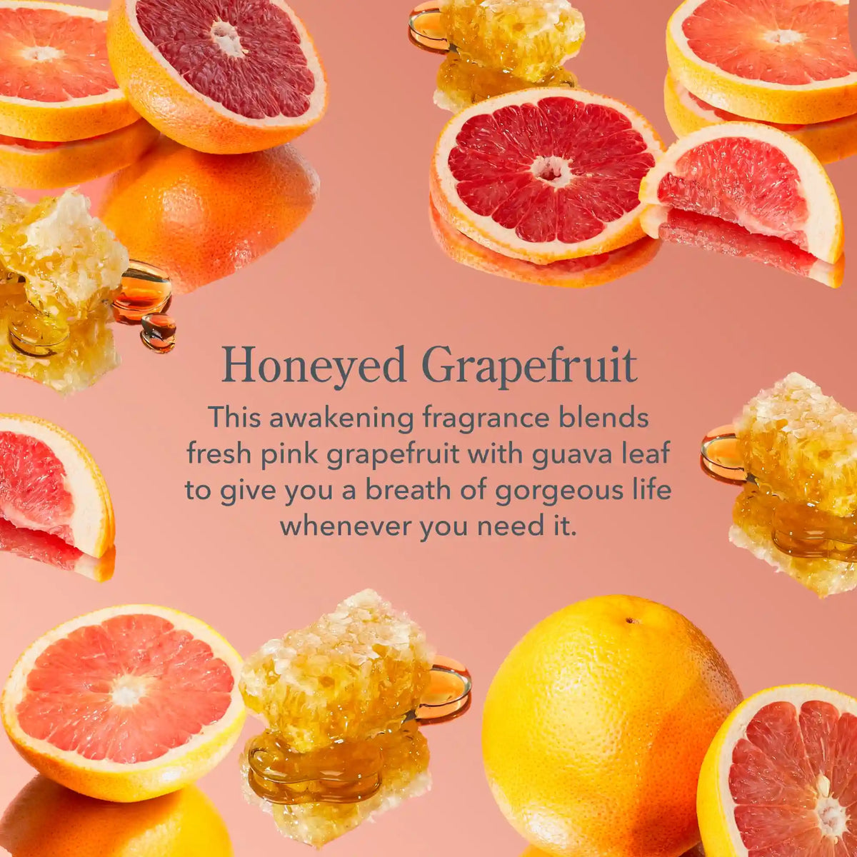 Honeyed Grapefruit Palm-Sized Goat Milk Soap