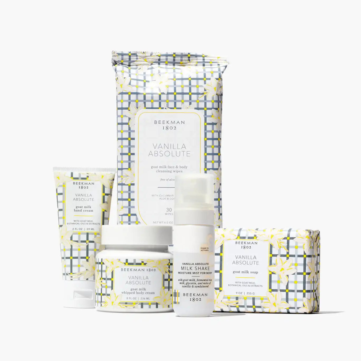 Vanilla Bean Bodycare Bundle