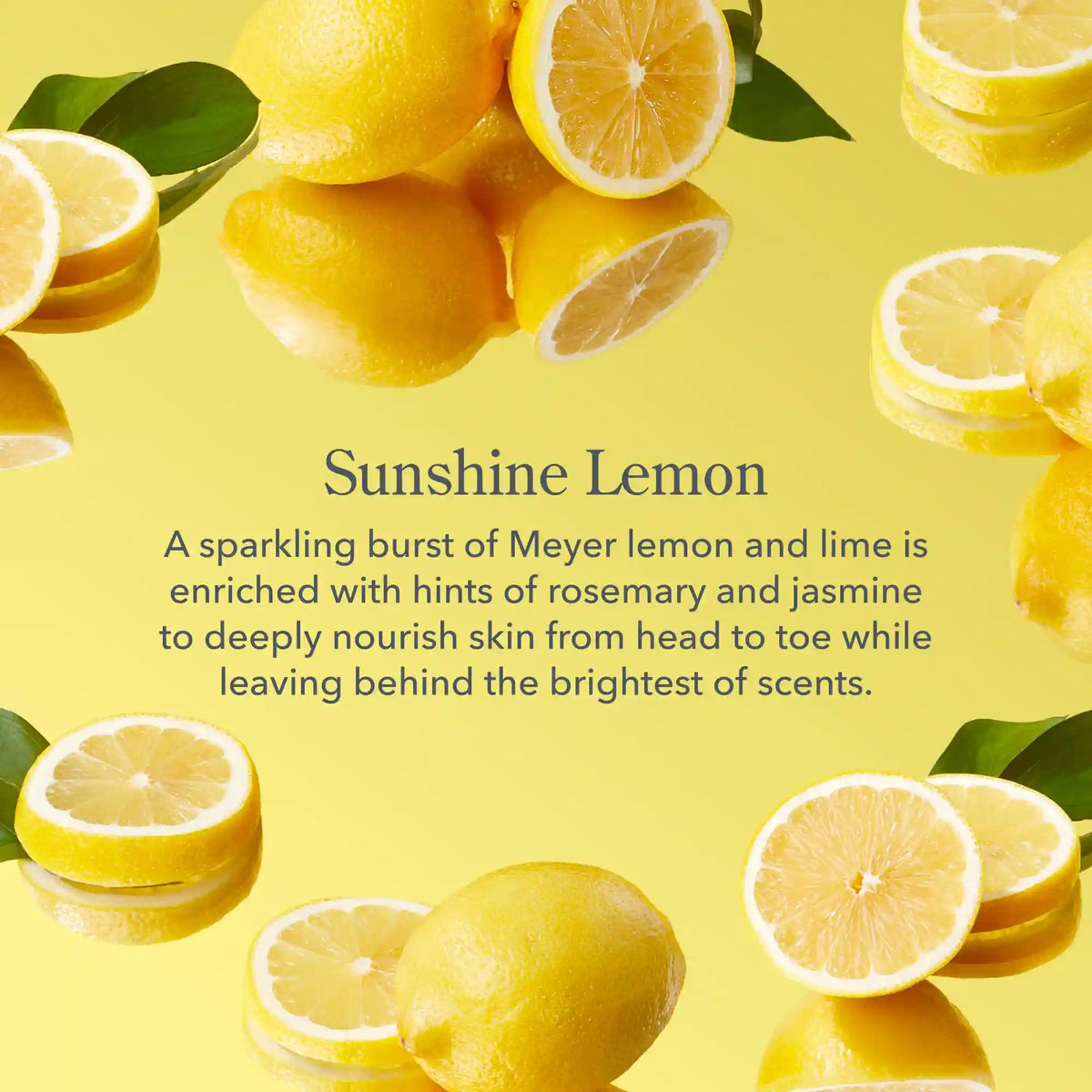Sunshine, Lemons & Rainbows Bodycare Set